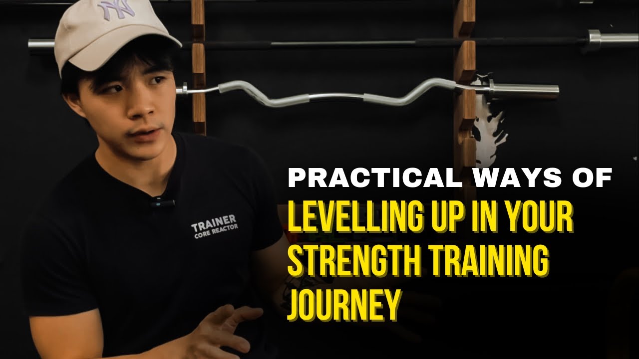 Level Up Your Strength Training Journey | progressive overload and ...