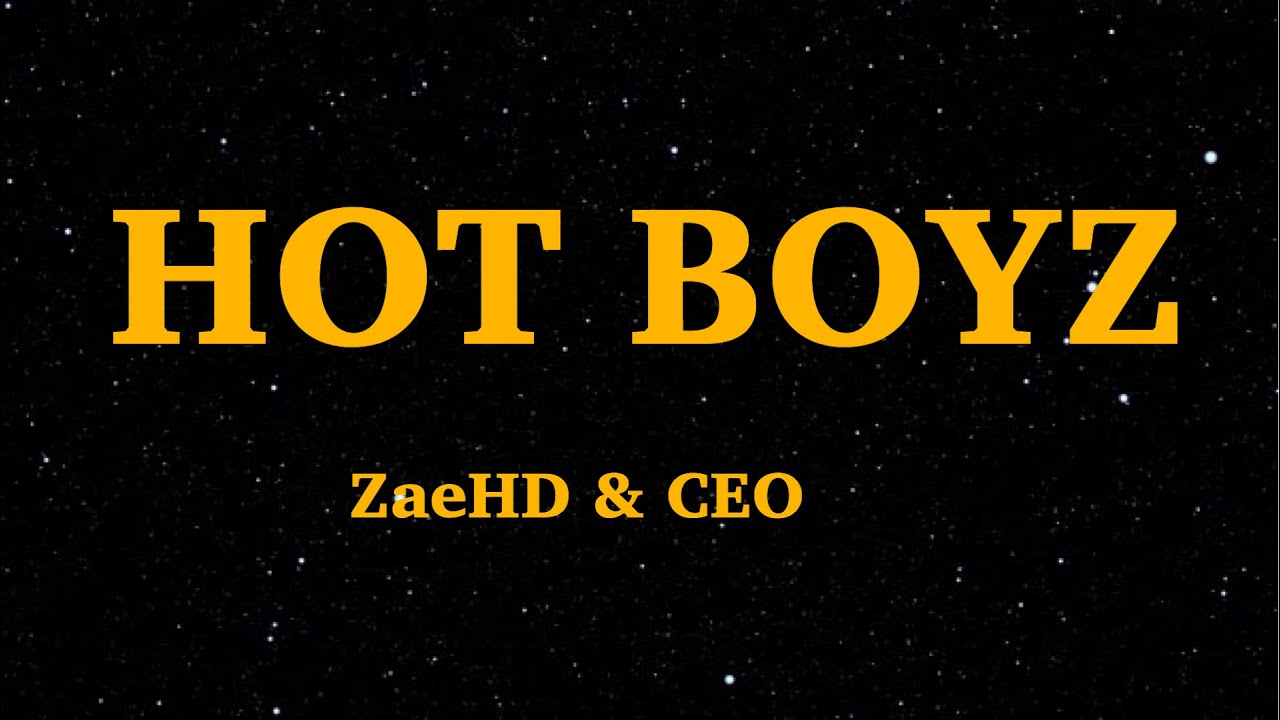 ZaeHD & CEO HOT BOYZ (Lyrics) TikTok Song walk in this bih talk in