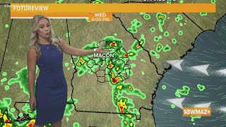 Kicking off a rainy pattern (6 a.m. update 9/15/21)