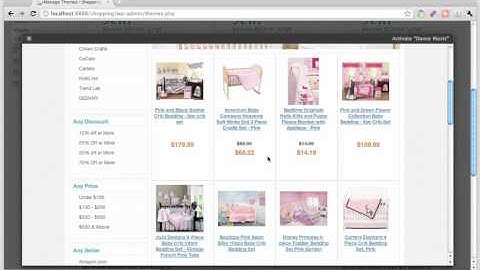 SEKr Amazon Affiliate Script - Themes Previews