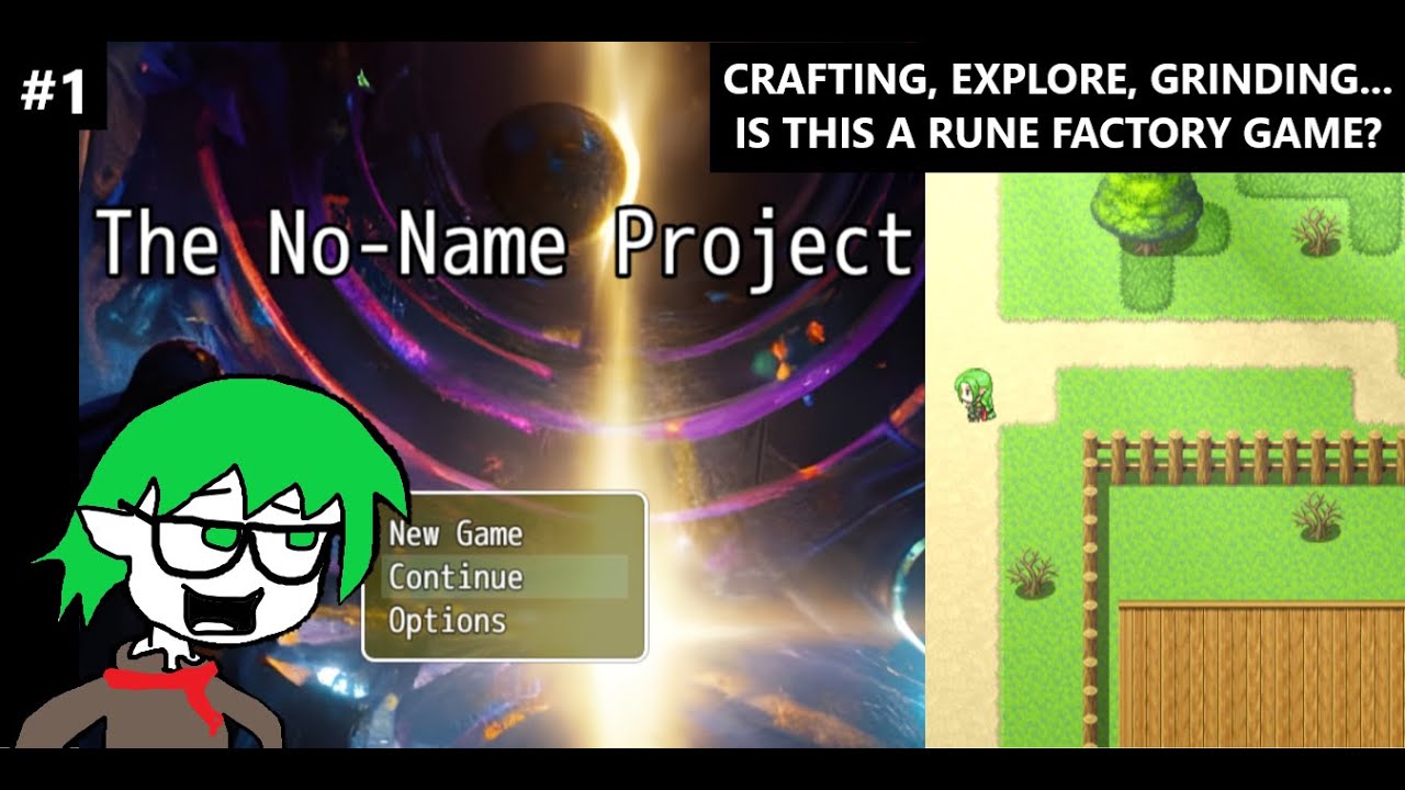 The No-Name Project - Explore The World, Craft, Build or Don't | P.1 ...