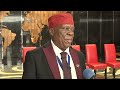 President urges Parliament to fast-track key national bills