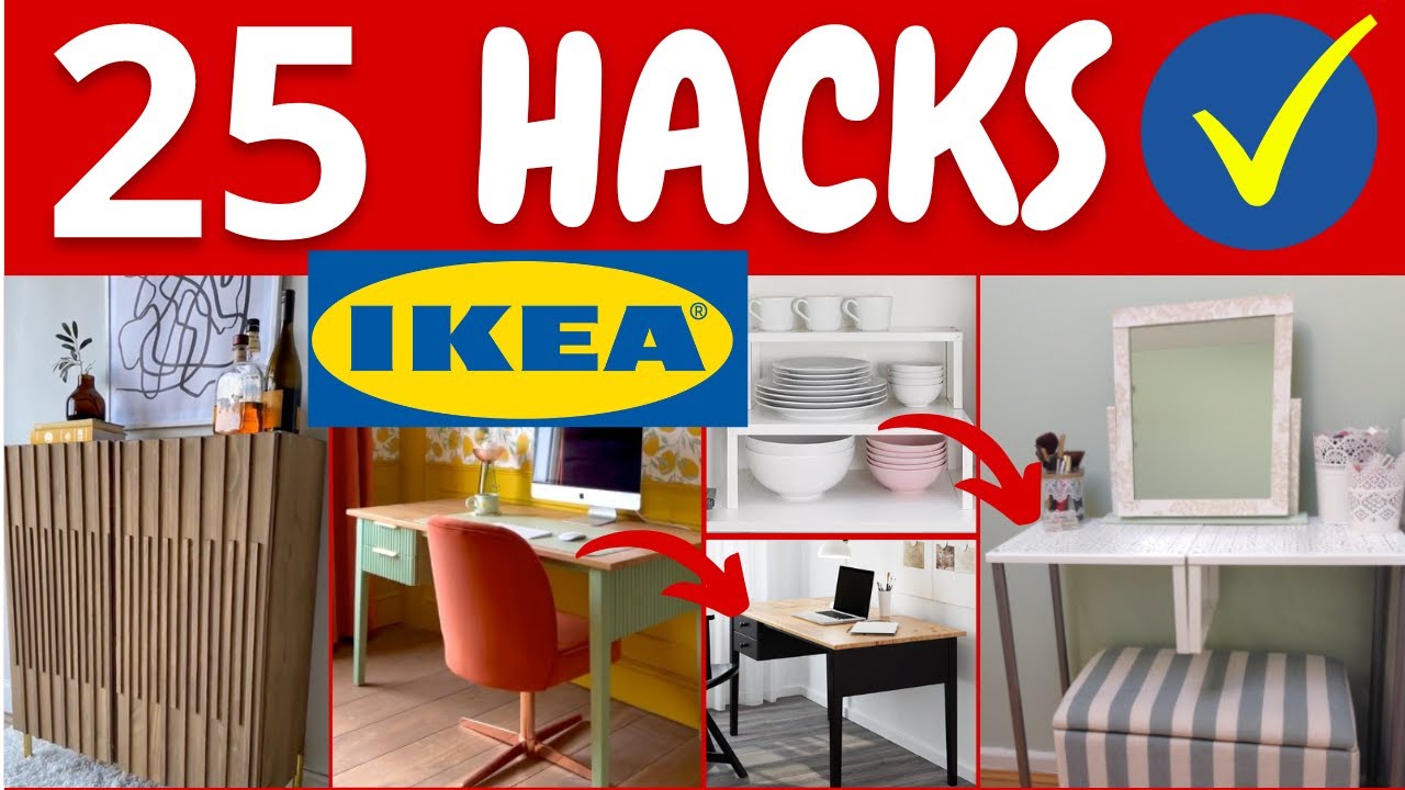 IKEA hackers: estos son los productos de IKEA que más se modifican