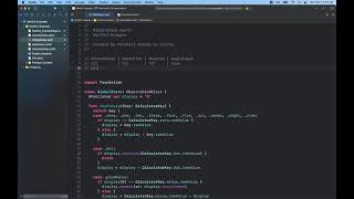 04 Mob 1 1 SwiftUI calculator logic screenshot 2
