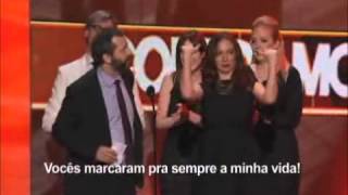 Peoples Choice Awards, 9 de Janeiro de 2013 na Warner
