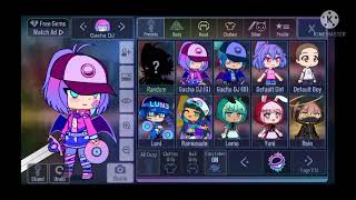 How To Make A Invisible Character In Gacha Club Also Great For Toru Hagakure From Mhabhna