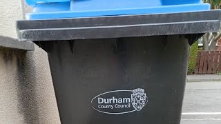 Putting sum rubbish and 2 food waste bags out on Monday the 7 of September 2026