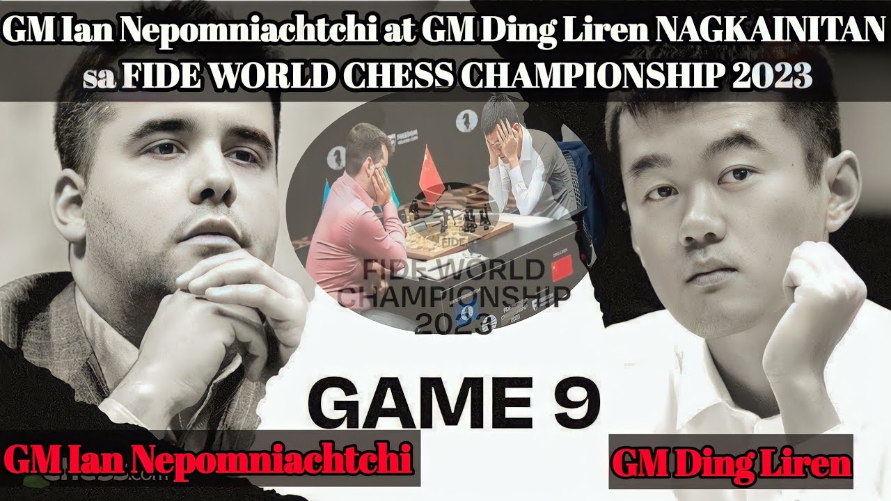 World Chess Championship DRAMA! - Ding Liren vs Hikaru Nakamura