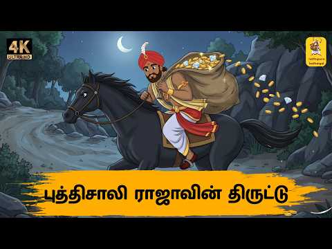 Tamil stories - புத்திசாலி ராஜாவின் திருட்டு -Tamil moral stories - Stories in tamil - King Stories