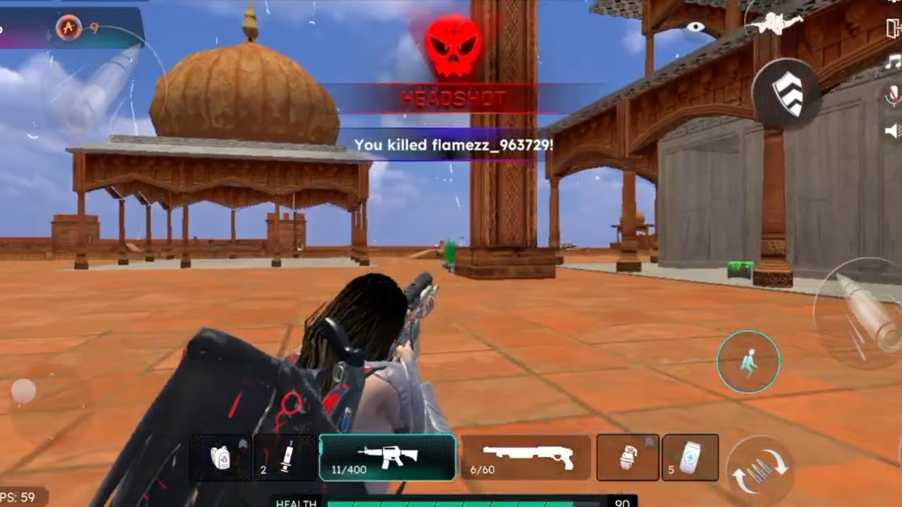 NEW BATTLE ROYALE | ANARCHY WARZONE 