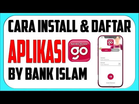 Cara Install & Daftar Aplikasi GO By Bank Islam