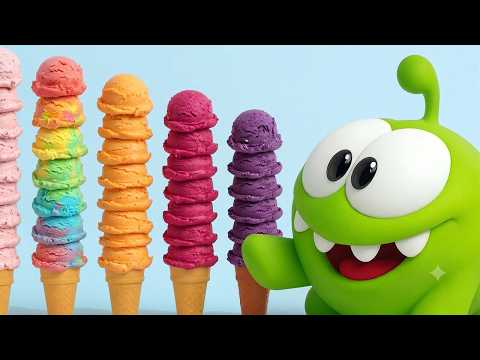 Ам Ням ОБОЖАЕТ Мороженое! 🍦 Приключения Ам Няма | Мультфильмы для детей