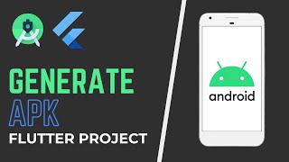 How to generate APK file in Flutter | Android Studio | LATEST | 2021 screenshot 4
