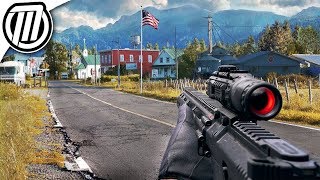 Far Cry 5 Real Life Graphics | Ultra Realism 4K 60fps Far Cry 5 Real Life Graphics | Ultra Realism 4K 60fps