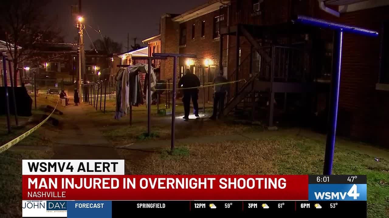 Man found shot multiple times in Nashville - YouTube