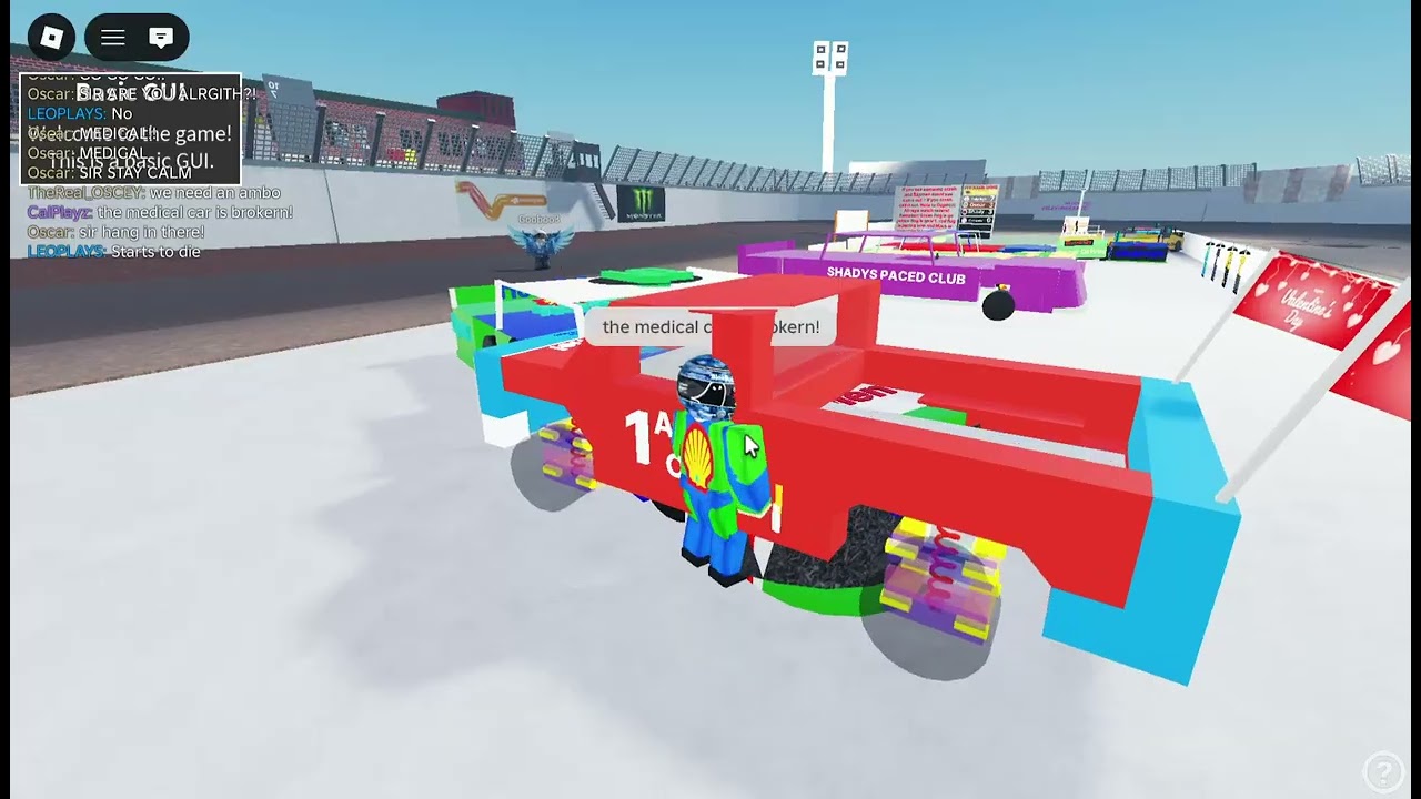 Training, Car Testing and a mini race before the big race