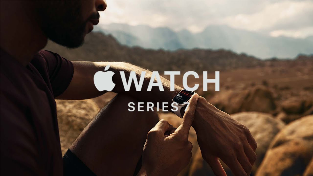 Apple Watch Series 7 - Commercial | Sound Re-Design
