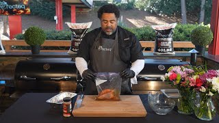 Chef John's Honey Ginger Cedar Plank Salmon