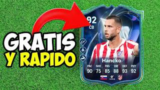 ¡Como CONSEGUIR RÁPIDO y GRATIS a HANCKO 92 TOTS SBC en EA FC 26!