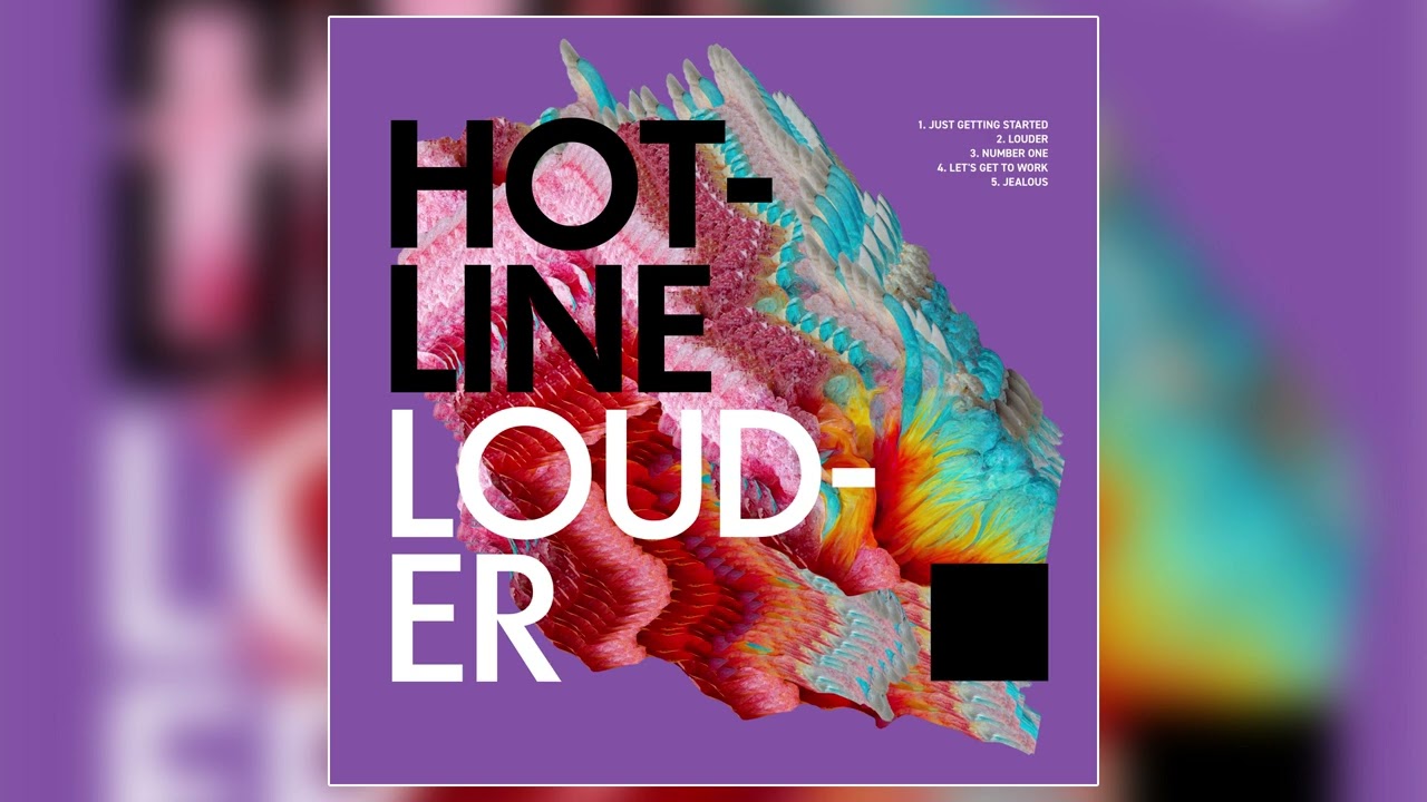 Watch Hotline - "Louder" (Official Audio) on YouTube Watch Hotline - "Louder" (Official Audio) on YouTube