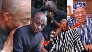 AYɛka! NDC hold sɛcret emergency meeting at …..; Prof Joshua Alabi to become flagbearer of NDC bcos…