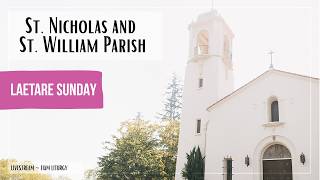 THE 4TH SUNDAY OF LENT ~ 11AM ~ MAR 15, 2026 ~ ST. WILLIAM CHURCH