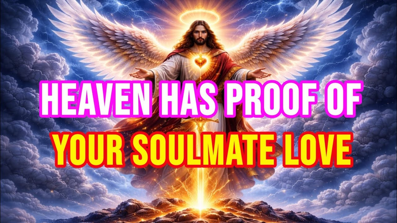 👉CHOSEN ONES: God Says Heaven Has Witnessed Your Love Your Soulmate Is Near