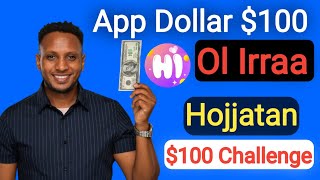 Day 5: $100 Challenge Karaa Ittin Hifami App Irraa Qarshii Guddaa Argaatan | Make Money Online | screenshot 5