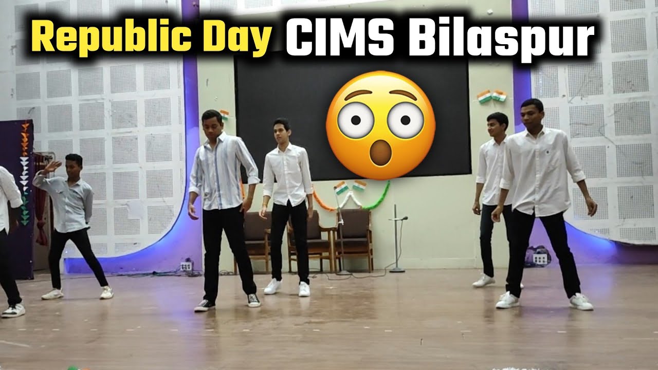 Republic Day 🇮🇳 Dance Performance🔥CIMS Bilaspur Chhattisgarh #republicday #cims #mbbs #cimsbilaspur