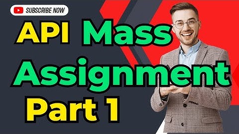 Mass Assignment Vulnerability API Pentesting Tutorial Crapi Application API Pentesting | HOW TO HACK