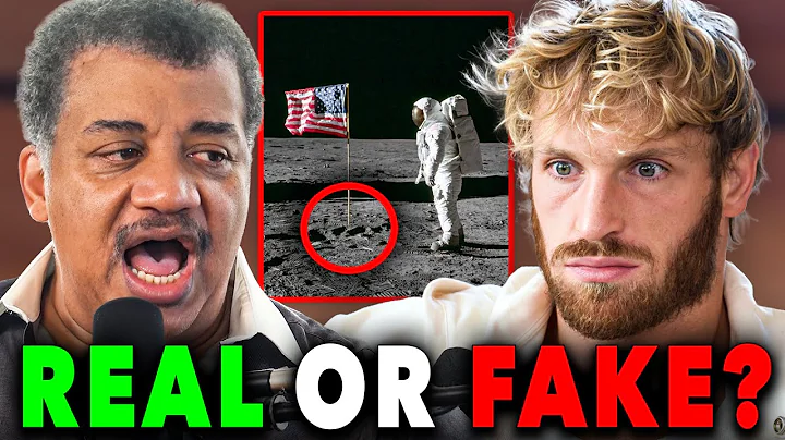 LOGAN PAUL DEBATES MOON LANDING WITH NEIL DEGRASSE TYSON