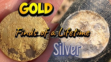OLD GOLD AND SILVER COINS! METAL DETECTING FINDS OF A LIFETIME