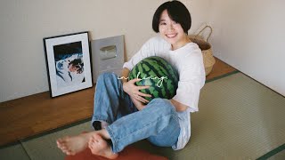 夏、すいか