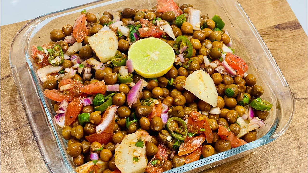 Ramzan Special Chana Chaat | रमज़ान स्पेशल चना चाट | Iftar Special Chatpata Chana Chaat