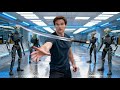 He Moved To Catch the Knife Mid-Air — It Froze a Millimeter From His Fingers Instead | Sci-Fi Story