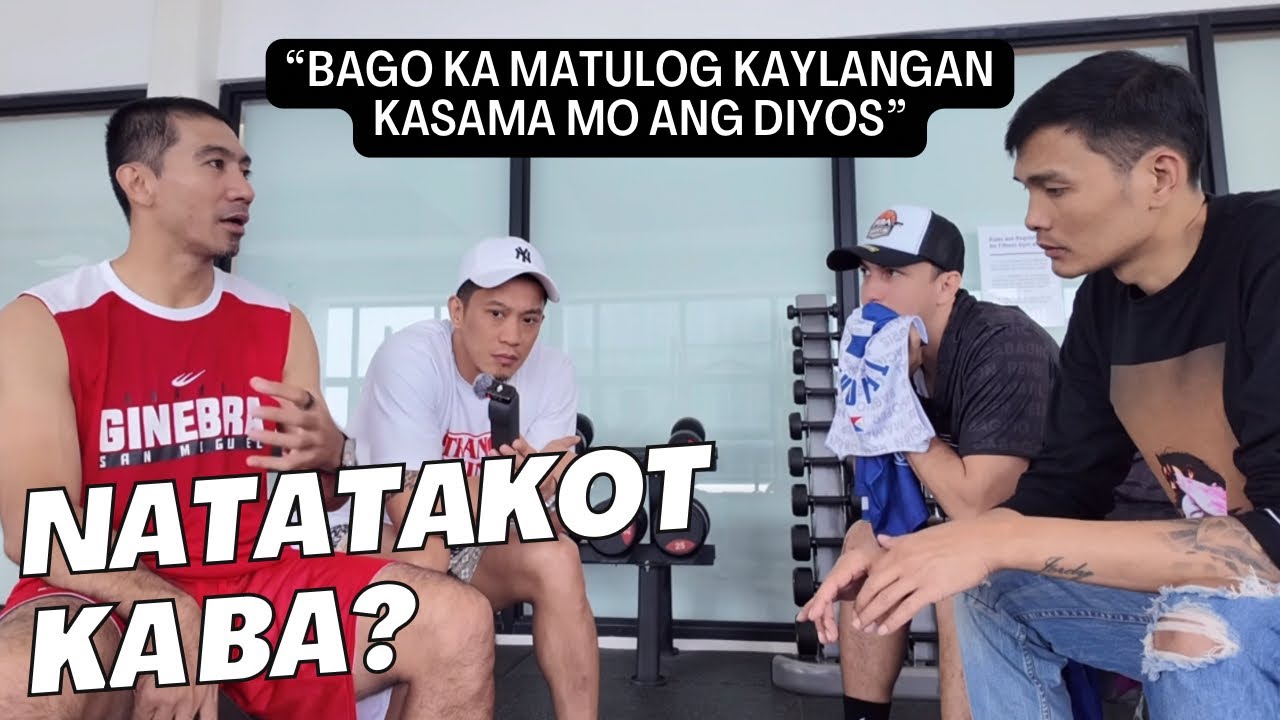 LA TENORIO AT JERICK NACPIL NAGKITA NA!GRABE NAKAKAIYAK!