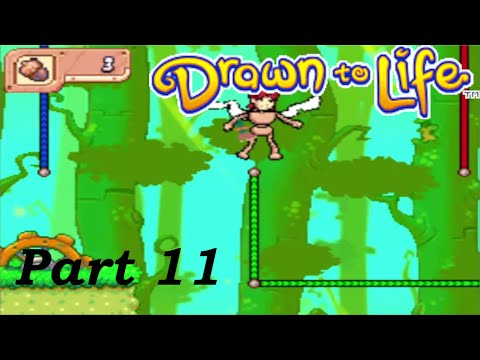 Drawn to Life(NDS): Walkthrough 11 Gearworks (Forest Gate)