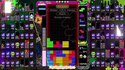 [Tetris 99] invictus snipe lobby #23: how did i win (459 lines cleared)