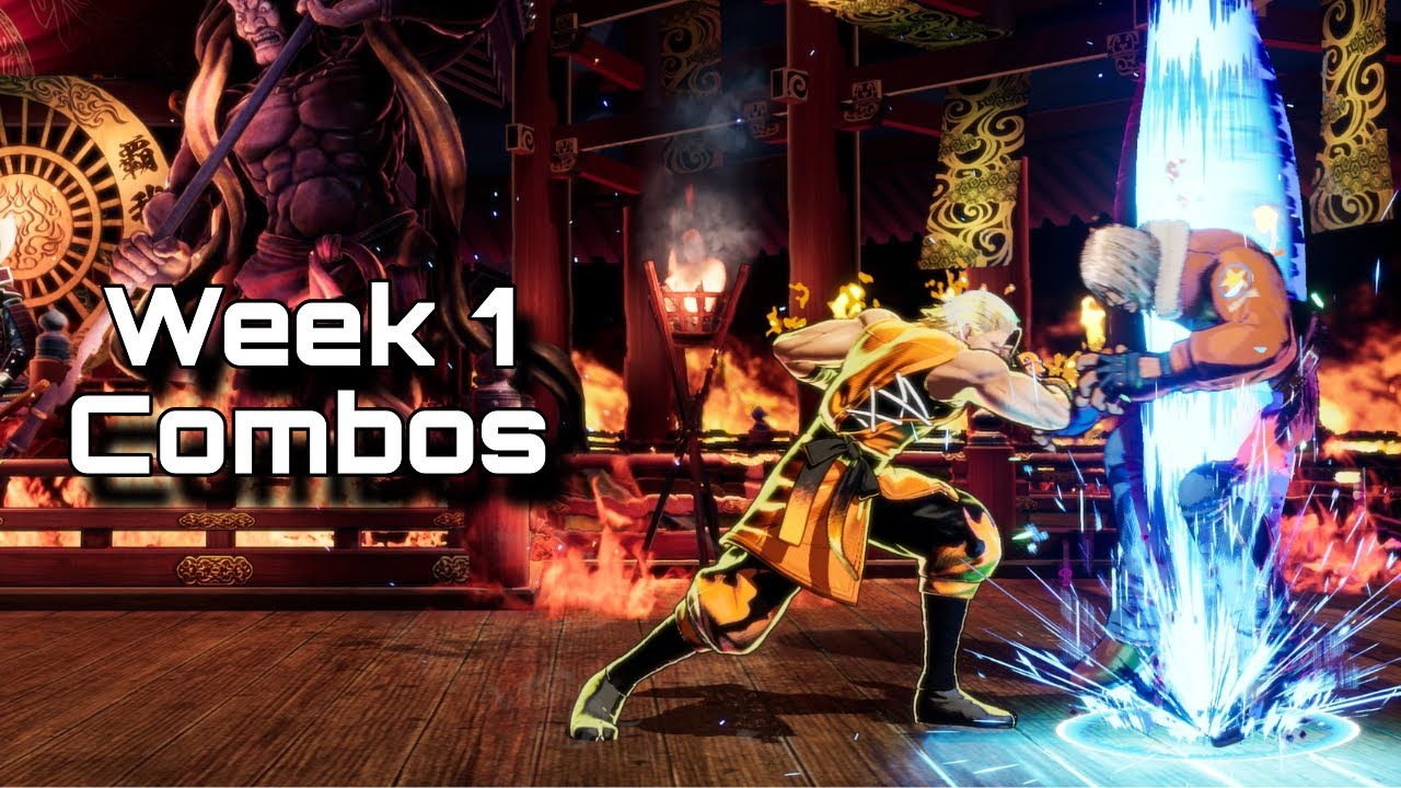 Fatal Fury COTW: Andy Combos