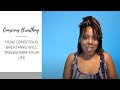 Conscious Breathing Technique To Relieve Stress