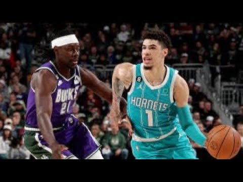 Charlotte Hornets vs Milwaukee Bucks Full Game Highlights | Jan 6 | 2023 NBA Season