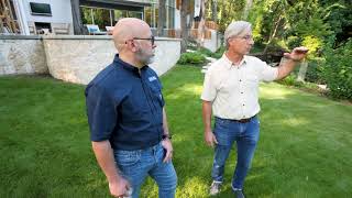 Guided Landscape Design Tour With Michael Pappas of Bonick Landscaping