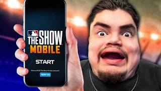 I Played The New MLB The Show Mobile Game!