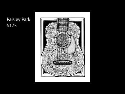 Guitar Art by Java John