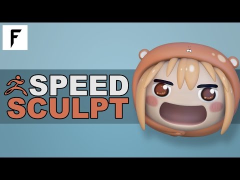 ZBrush Tutorial: Blocking out Shapes and Primary Forms with Umaru Chan - ZBrush Tutorial: Blocking out Shapes and Primary Forms with Umaru Chan