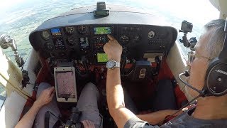 Airliner capability in updated 1973 Cessna 182  IFR Flying hands off!