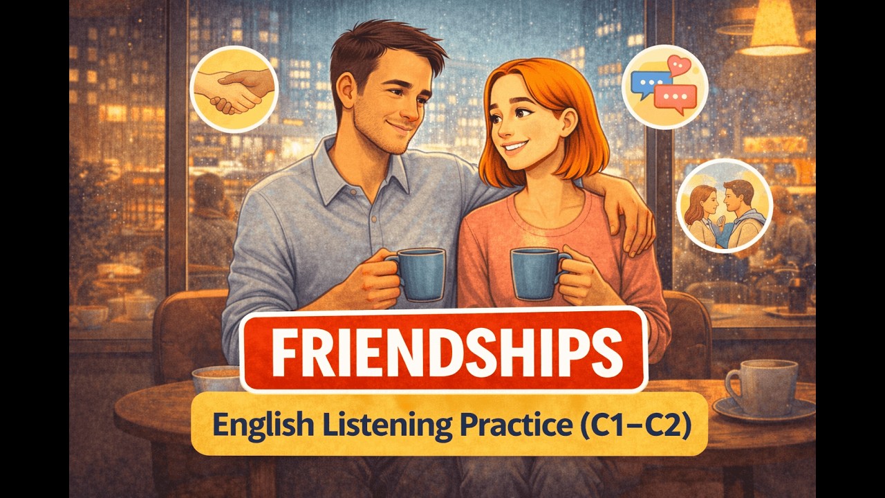 Friendships? | Can You Follow This English Conversation? (C1–C2)