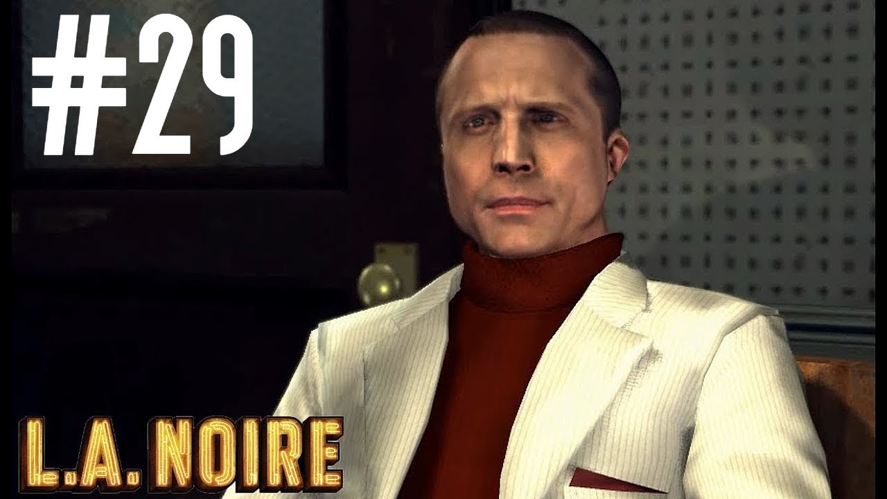 LE DOCTEUR MAFIEU ! - L.A. NOIRE FR #29
