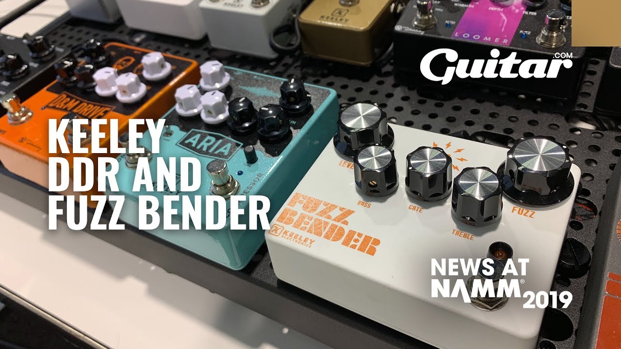 Keeley's three-transistor Fuzz Bender is a hairy powerhouse