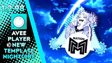 (AVEE PLAYER TEMPLATE NIGHTCORE ) Let Me go - Nurko & Alina Renae